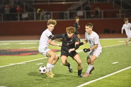 McVay goal send Indians past JFK